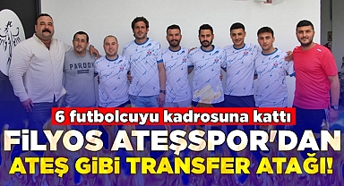 Filyos Ateşspor'dan ateş gibi transfer atağı!