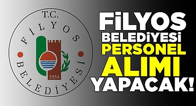 Filyos Belediyesi personel alımı yapacak!