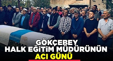Gökçebey Halk Eğitim Müdürünün Acı Günü
