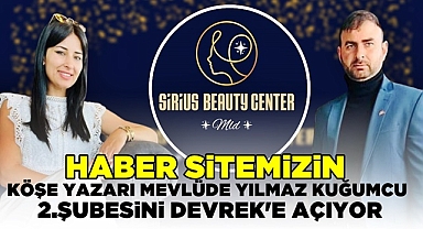 Haber sitemizin köşe yazarı Mevlüde Yılmaz Kuğumcu 2. şubeyi açıyor!