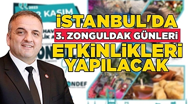 İstanbul'da 3. Zonguldak Günleri etkinlikleri yapılacak