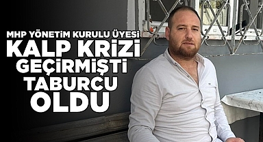 Kalp krizi geçirmişti, taburcu oldu