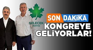 Kongreye geliyorlar!