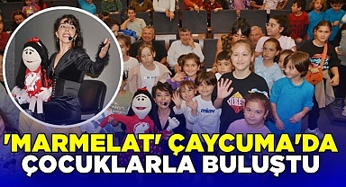 'Marmelat' Çaycuma'da çocuklarla buluştu