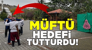 Müftü hedefi tutturdu!