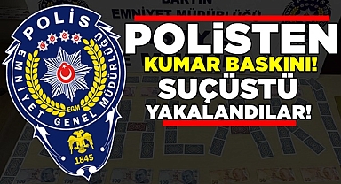 Polisten kumar baskını! Suçüstü yakalandılar!