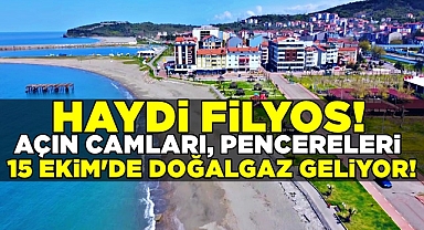 Son dakika! 15 Ekim'de Filyos'a doğalgaz geliyor!