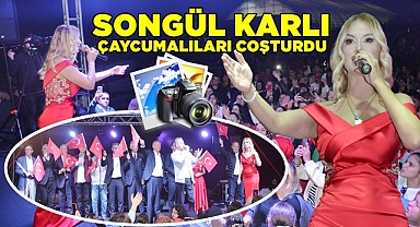 Songül Karlı Çaycumalıları coşturdu
