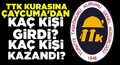 TTK kurasına Çaycuma'dan kaç kişi girdi, kaç kişi kazandı?