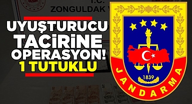 Uyuşturucu tacirine operasyon! 1 tutuklu