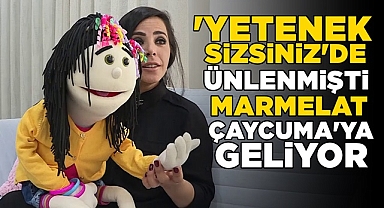 'Yetenek Sizsiniz'de ünlenmişti, 'Marmelat' Çaycuma'ya geliyor