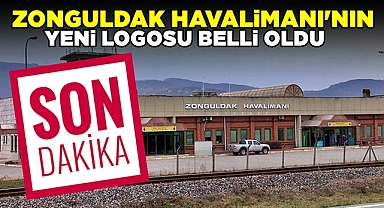 Zonguldak Havalimanı'nın yeni logosu belli oldu
