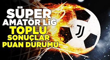 Zonguldak Süper Amatör Lig 3. hafta toplu sonuçlar, puan durumu