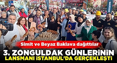 3. Zonguldak Günlerinin lansmanı İstanbul'da gerçekleştirildi
