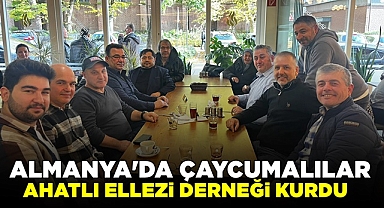 Almanya'da Çaycumalılar Ahatlı Ellezi Derneği kurdu