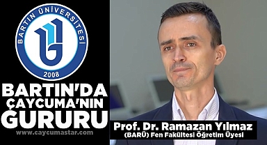 Bartın'da Çaycuma'nın gururu
