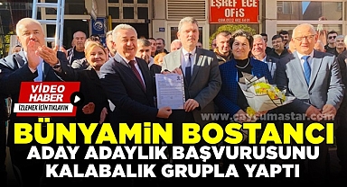 Bünyamin Bostancı kalabalık grupla AK Parti'de!