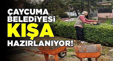 Çaycuma Belediyesi kışa hazırlanıyor