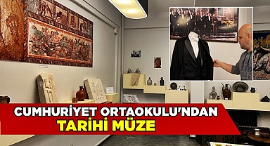Cumhuriyet Ortaokulu'ndan Tarihi Müze