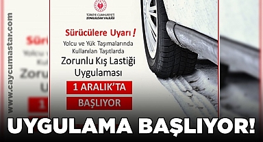 Dikkat! Uygulama başlıyor!