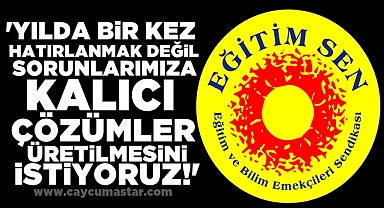 Eğitim Sen: 