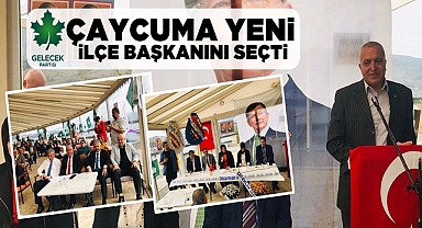 Gelecek Partisi Çaycuma İlçe başkanını seçti