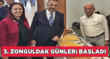 İstanbul'da Zonguldak günleri başladı
