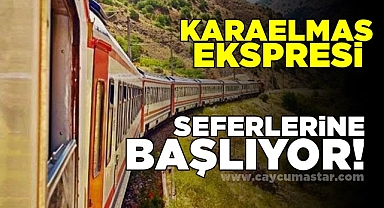 Karaelmas Ekspresi seferlerine başlıyor!