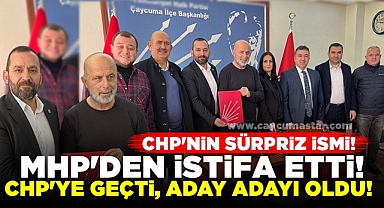 MHP'den istifa etti, CHP'den aday adayı oldu!