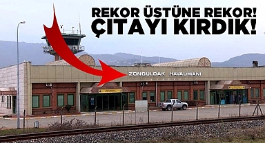Rekor üstüne rekor! Çıtayı kırdık!