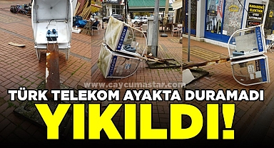 Türk Telekom ayakta duramadı, yıkıldı!
