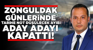 Zonguldak Günlerinde tarihe not düşülecek ayıbı aday adayı kapattı!