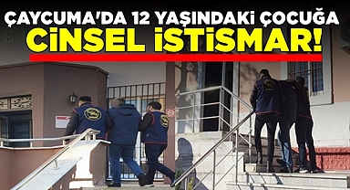 Çaycuma'da 12 yaşındaki çocuğa cinsel istismar!