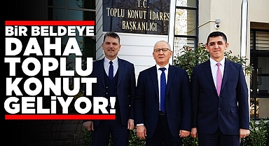 Çaycuma'da bir beldeye daha toplu konut geliyor!