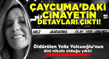 Çaycuma'daki cinayetin detayları çıktı!