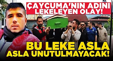 Çaycuma'nın adını lekeleyen olay!