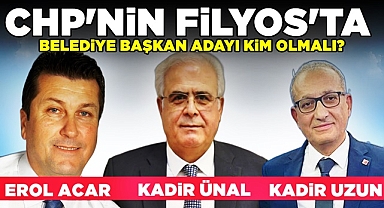 CHP'de Filyos Belediye Başkan adayı kim olmalı?