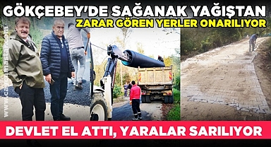 Devlet el attı, yaralar sarılıyor