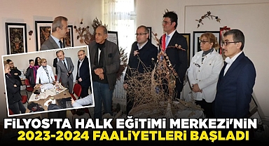Filyos'ta Halk Eğitimi Merkezi'nin faaliyetleri başladı