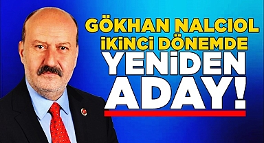 Gökhan Nalcıol ikinci dönemde yeniden aday!