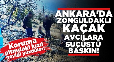 Kızıl geyiği yüzdüler, okkalı para cezası yediler! 