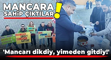 Mancara sahip çıktılar!