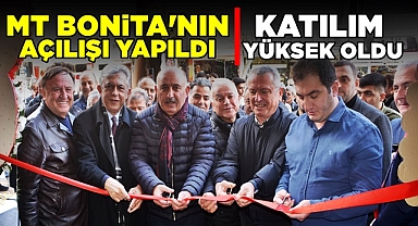 MT BONİTA'nın açılışı yapıldı / Katılım yüksek oldu