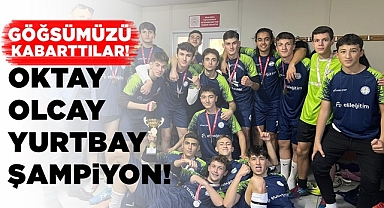 Oktay-Olcay Yurtbay şampiyon!