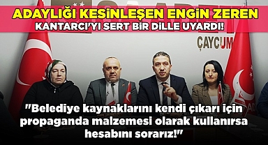 Adaylığı kesinleşen Engin Zeren Kantarcı'yı sert bir dille uyardı!