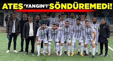 Ateş 'Yangın'ı söndüremedi! 4-1