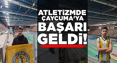 Atletizmde Çaycuma'ya başarı geldi!