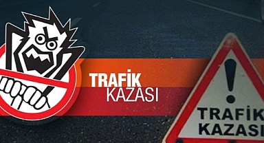 Çaycuma'da üç araçlı zincirleme kaza!