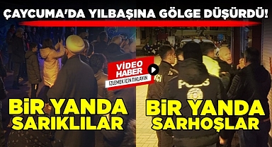 Çaycuma'da yılbaşına gölge düşürdü!