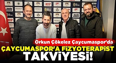 Çaycumaspor'a Fizyoterapist takviyesi!